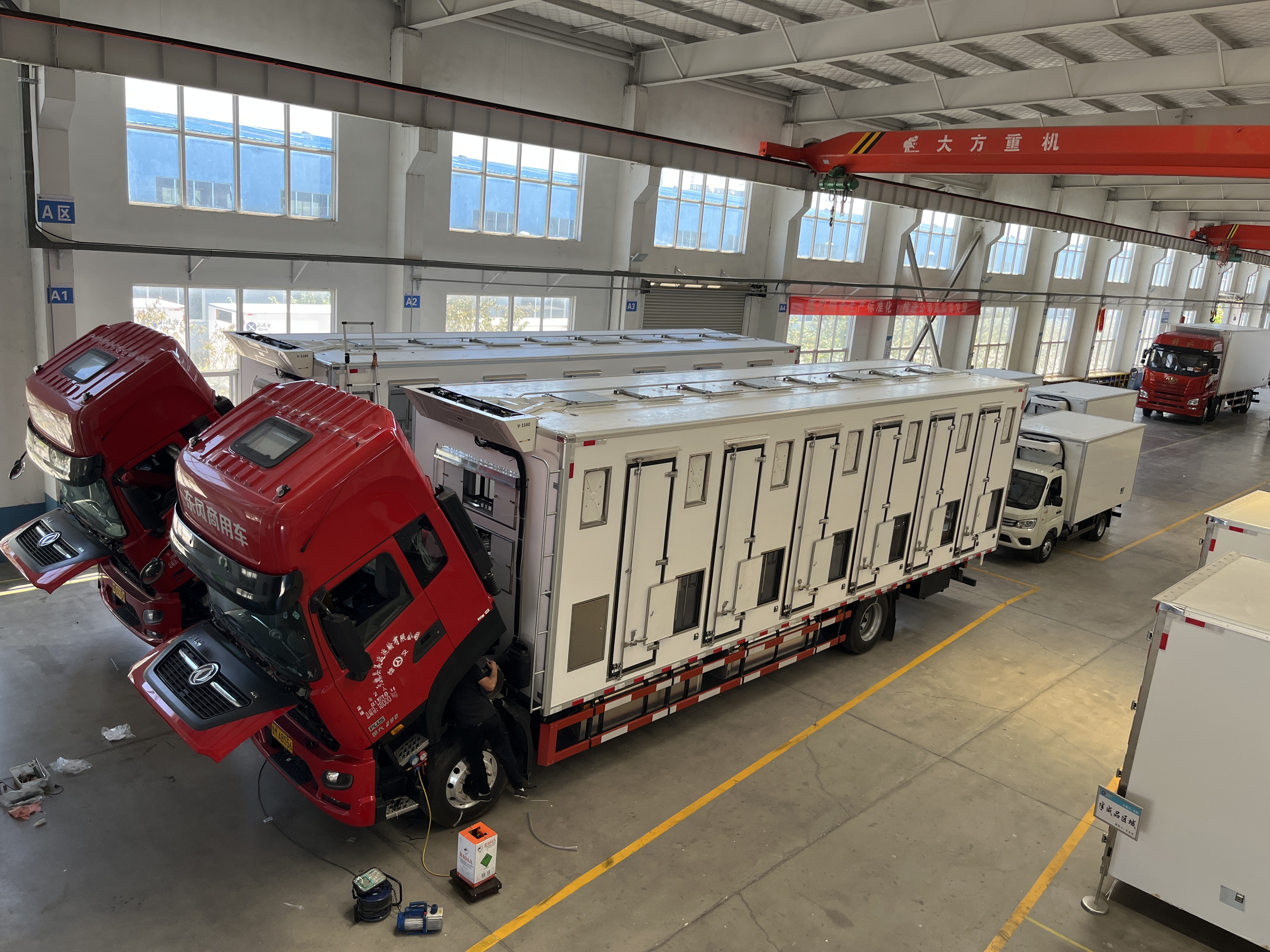 Refrigerated Truck Box Body Panel